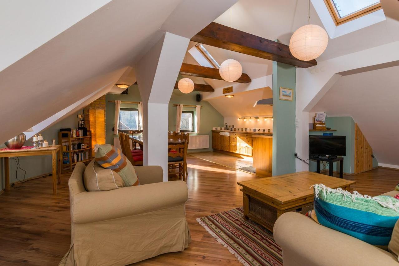 Chalet Goslo Srpenica المظهر الخارجي الصورة
